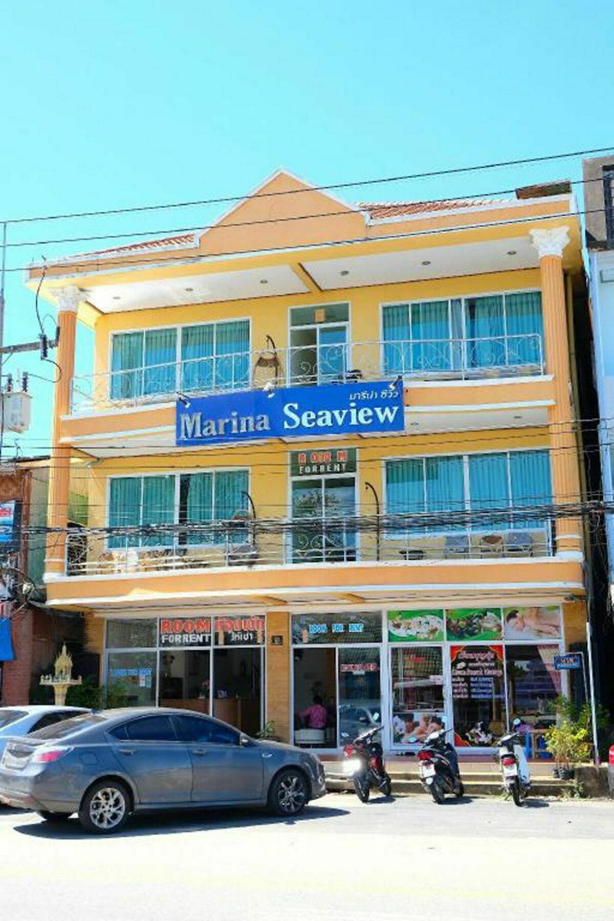 Krabi Marina Seaview Hotel Bagian luar foto