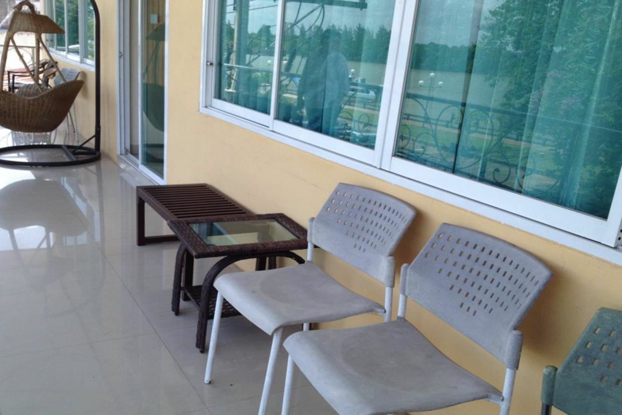 Krabi Marina Seaview Hotel Bagian luar foto