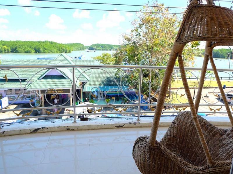 Krabi Marina Seaview Hotel Bagian luar foto